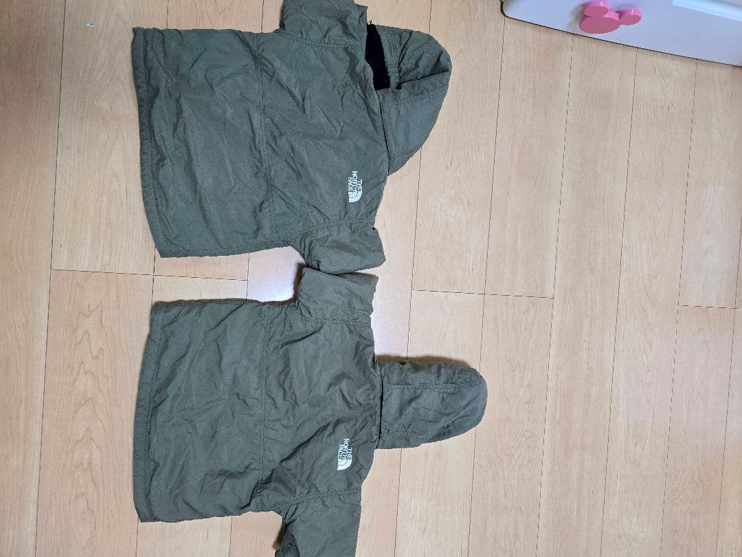 ノースフェイス ジャケット　100cm　双子　2着セット