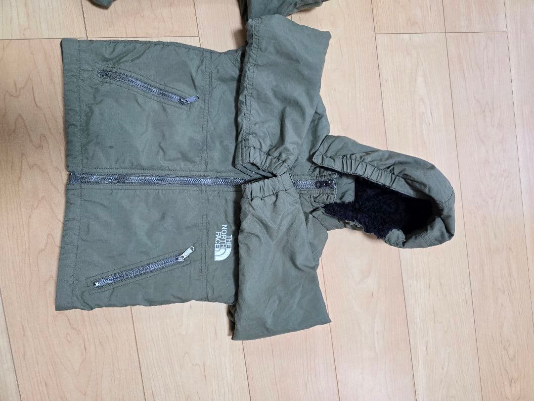 ノースフェイス ジャケット　100cm　双子　2着セット