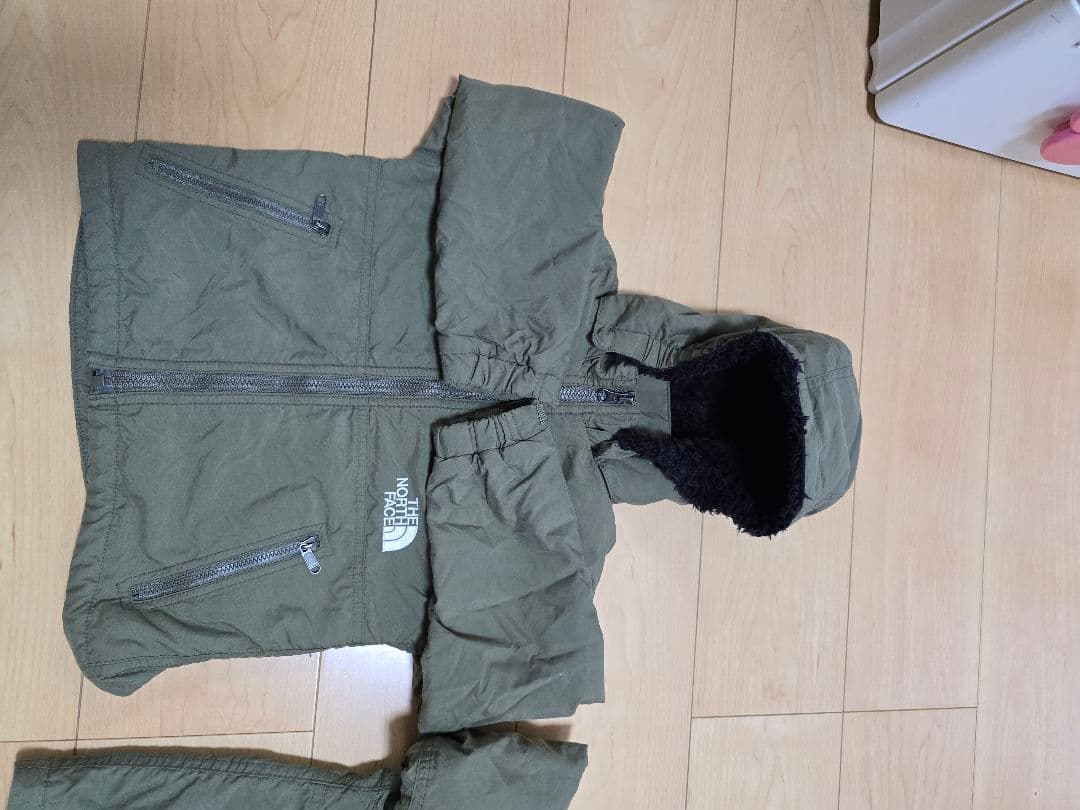 ノースフェイス ジャケット　100cm　双子　2着セット