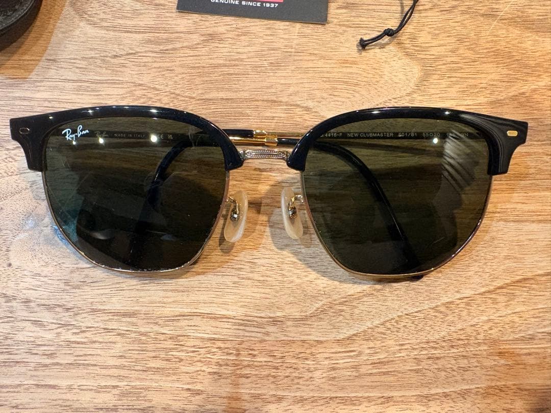 Ray-Ban レイバン NEW CLUBMASTER ニュークラブマスター