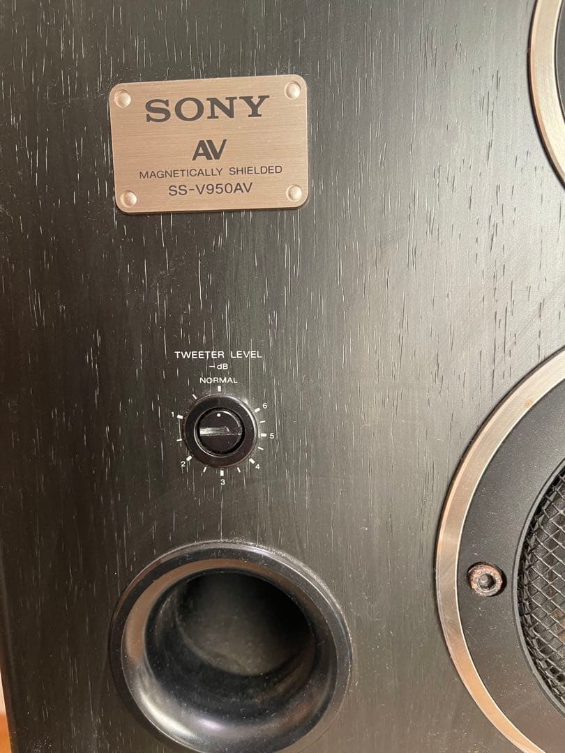 希少品 SONY ソニー SS-V950AV ペア スピーカー オーディオ機器