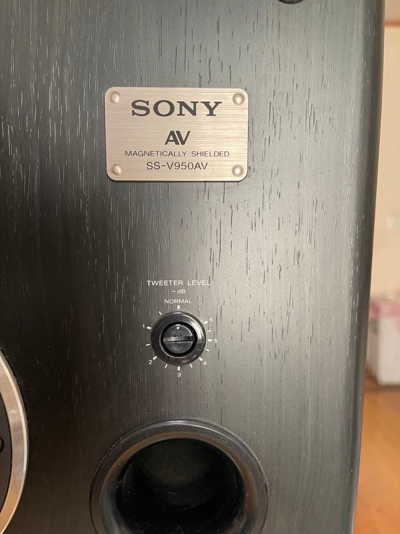 希少品 SONY ソニー SS-V950AV ペア スピーカー オーディオ機器