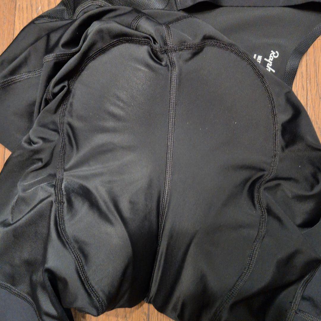 Rapha ラファ　プロチーム　ビブショーツ　ブラック Mサイズ 難アリ