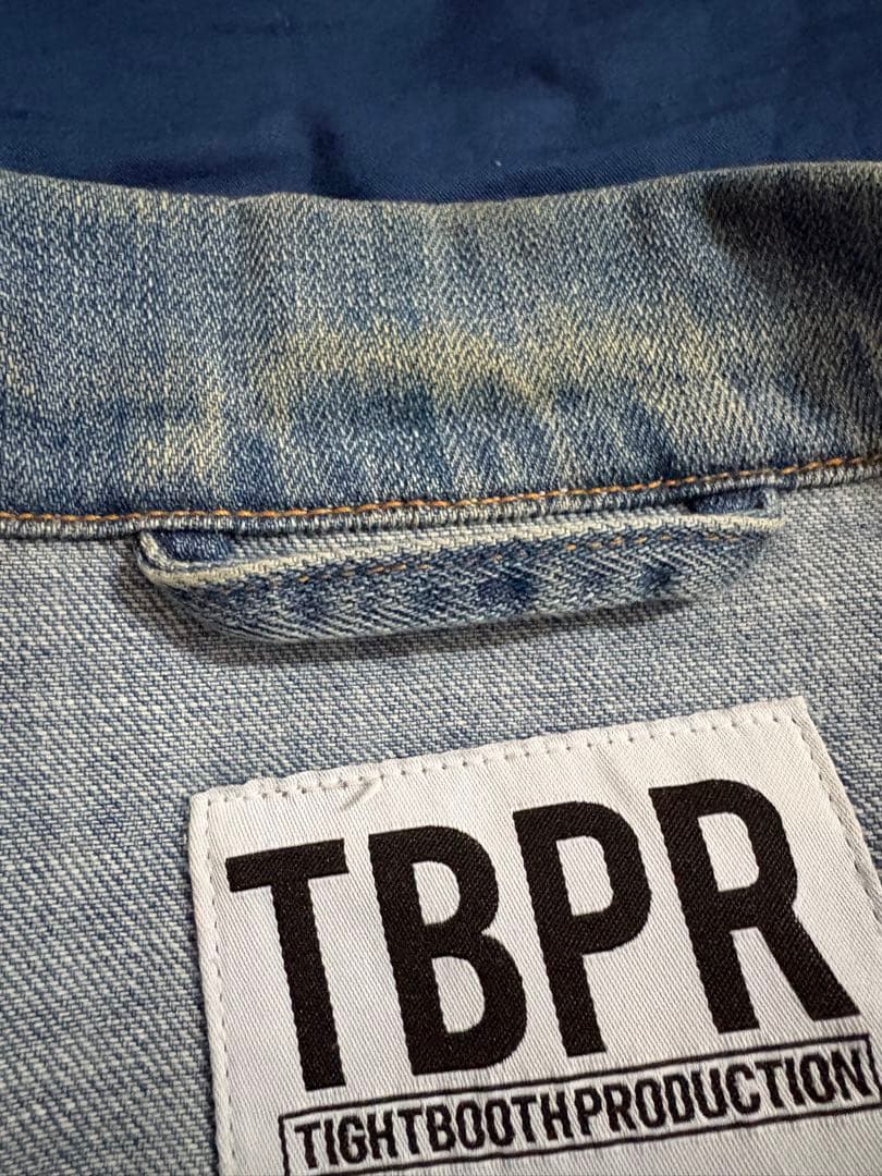 TBPR タイトブース　デニムジャケット L