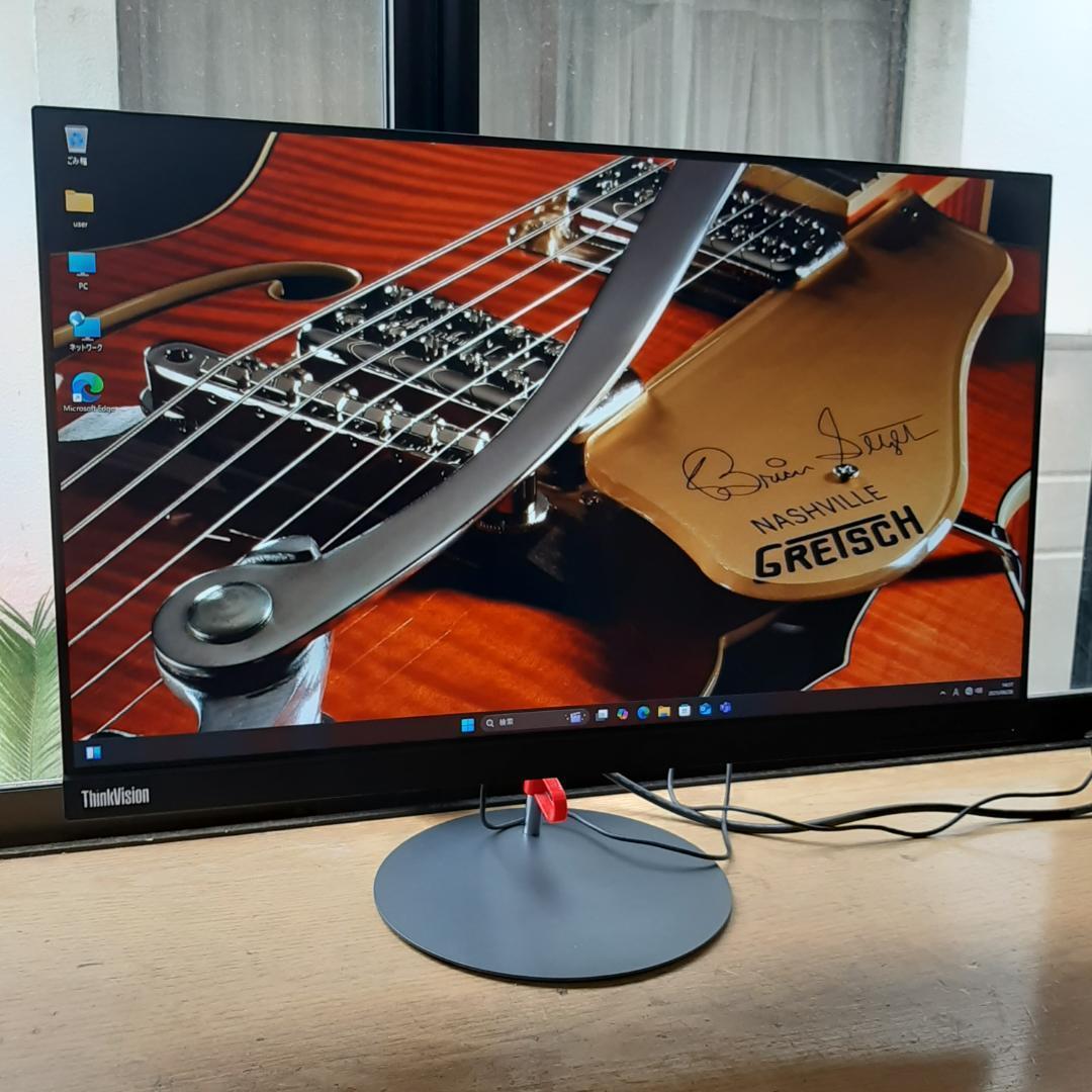 23.8型 Lenovo 1920x1080 ディスプレイー モニター