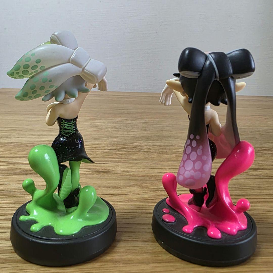 あきゆう＊スプラトゥーン amiibo アミーボ 8体セット