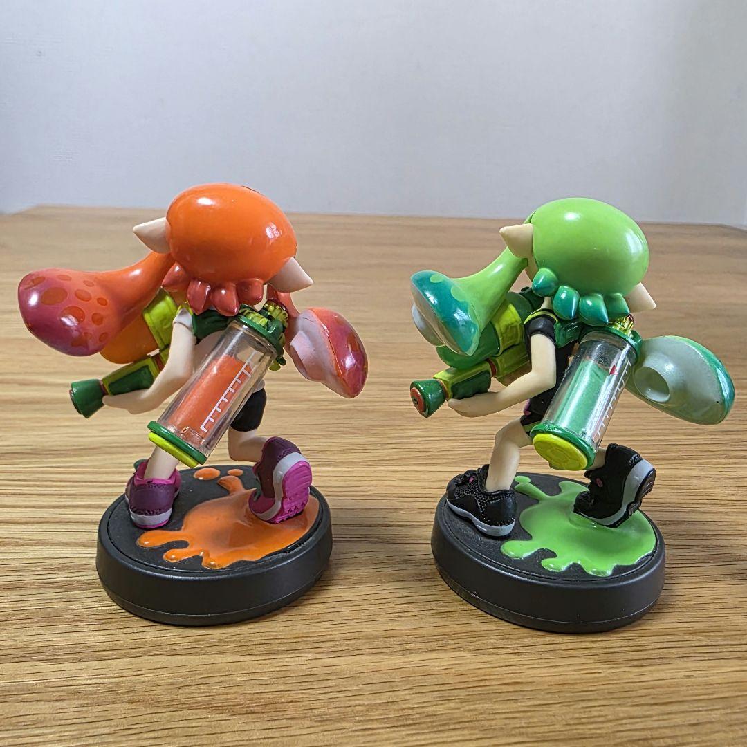 あきゆう＊スプラトゥーン amiibo アミーボ 8体セット