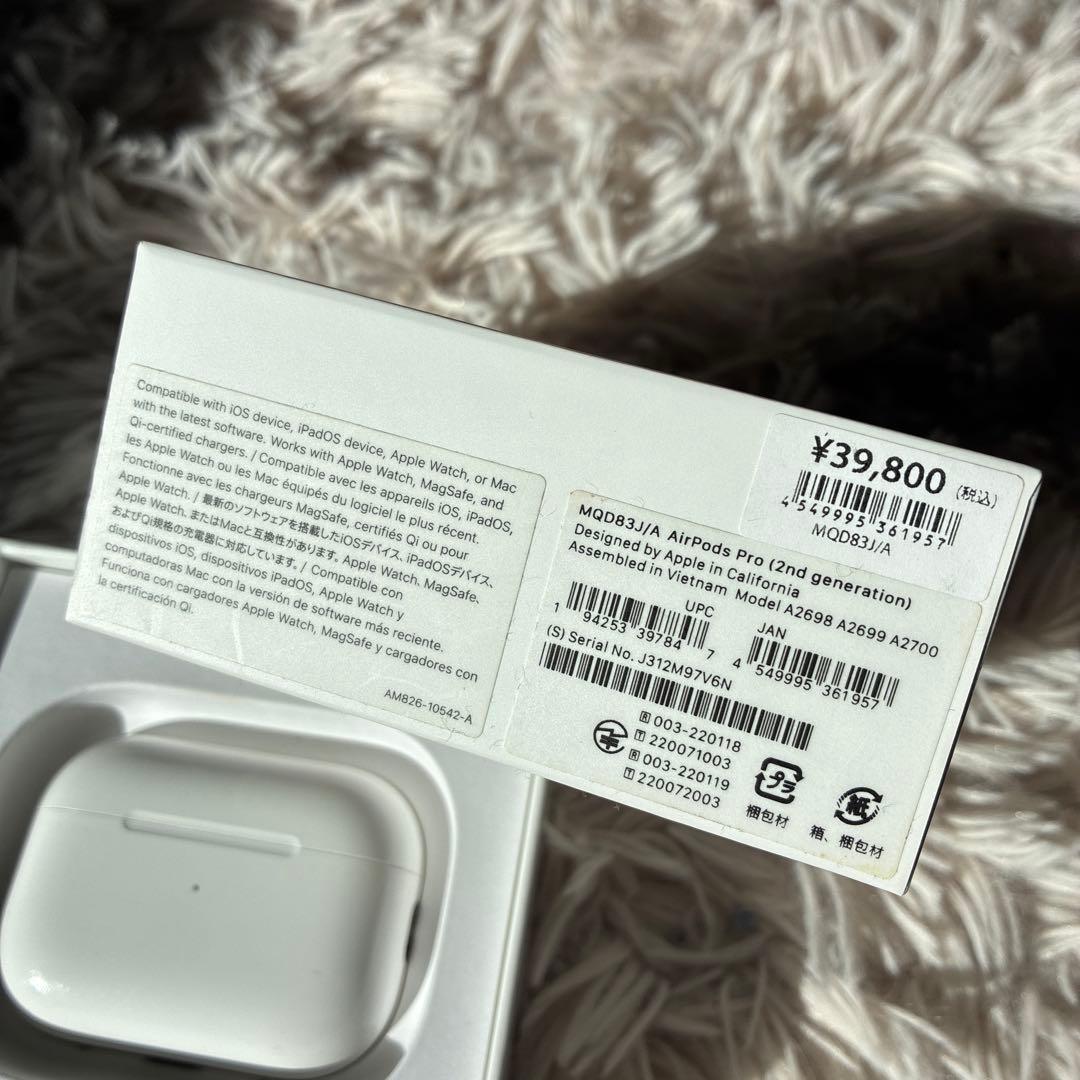 AirPods Pro 左耳のみ