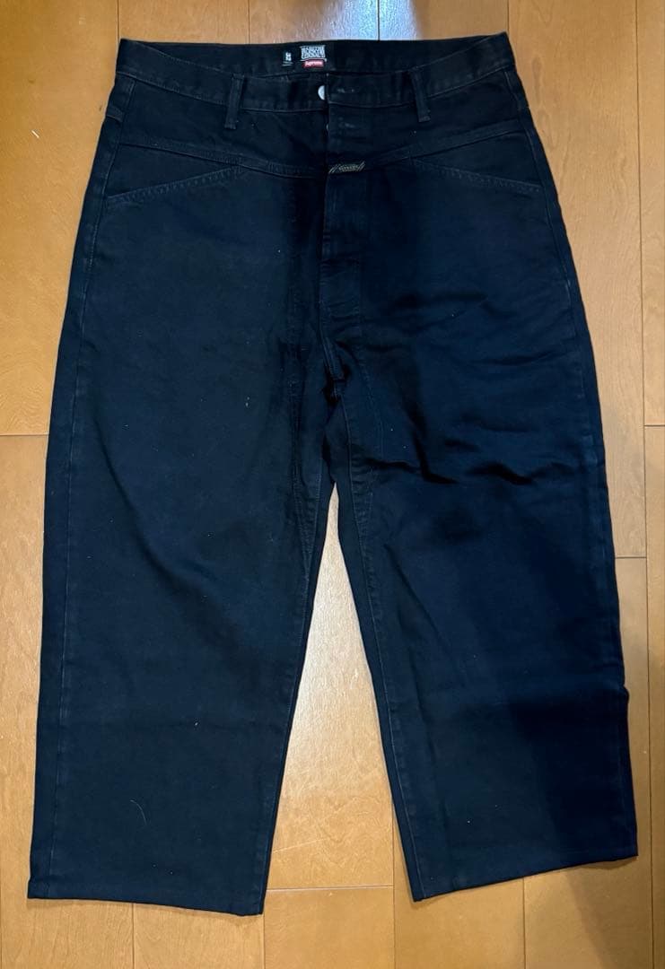 Supreme Marithe Francois Girbaud X 黒 32