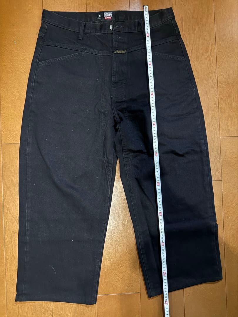 Supreme Marithe Francois Girbaud X 黒 32