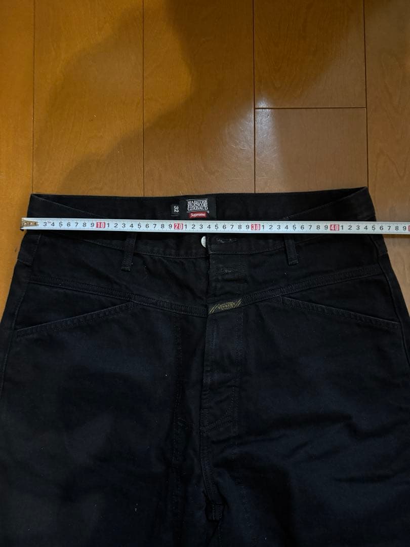 Supreme Marithe Francois Girbaud X 黒 32
