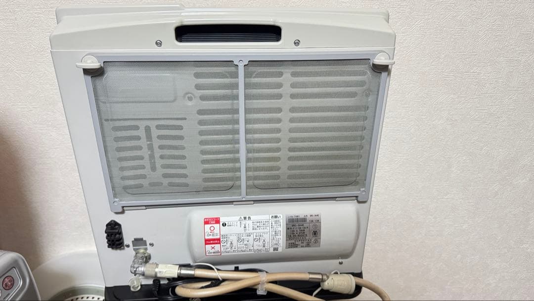 リンナイ ガスファンヒーター (都市ガス専用)