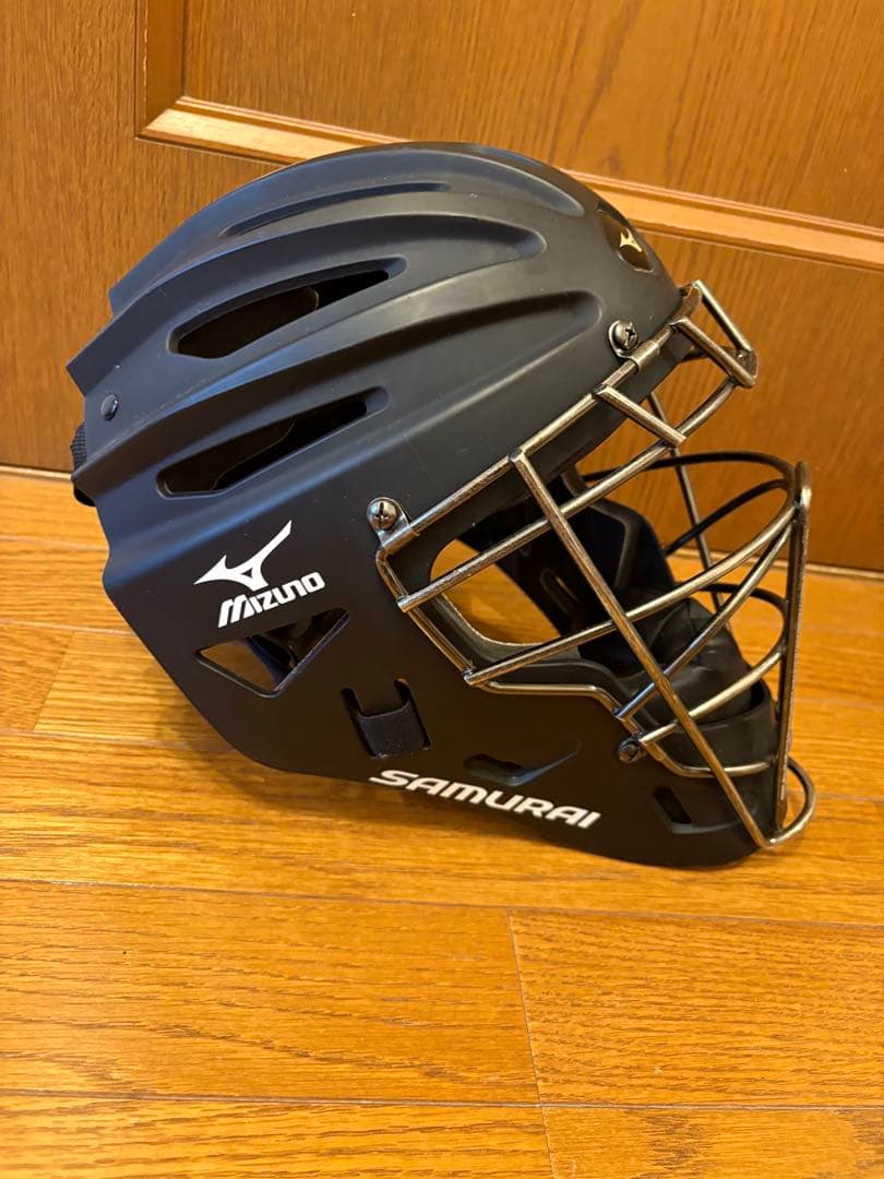 ミズノ ホッケー型キャッチャーマスク Samurai