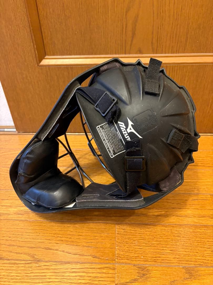 ミズノ ホッケー型キャッチャーマスク Samurai