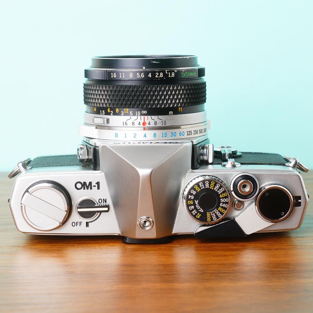 [美品] 完動品◎オリンパス OM-1 50mm F1.8 760