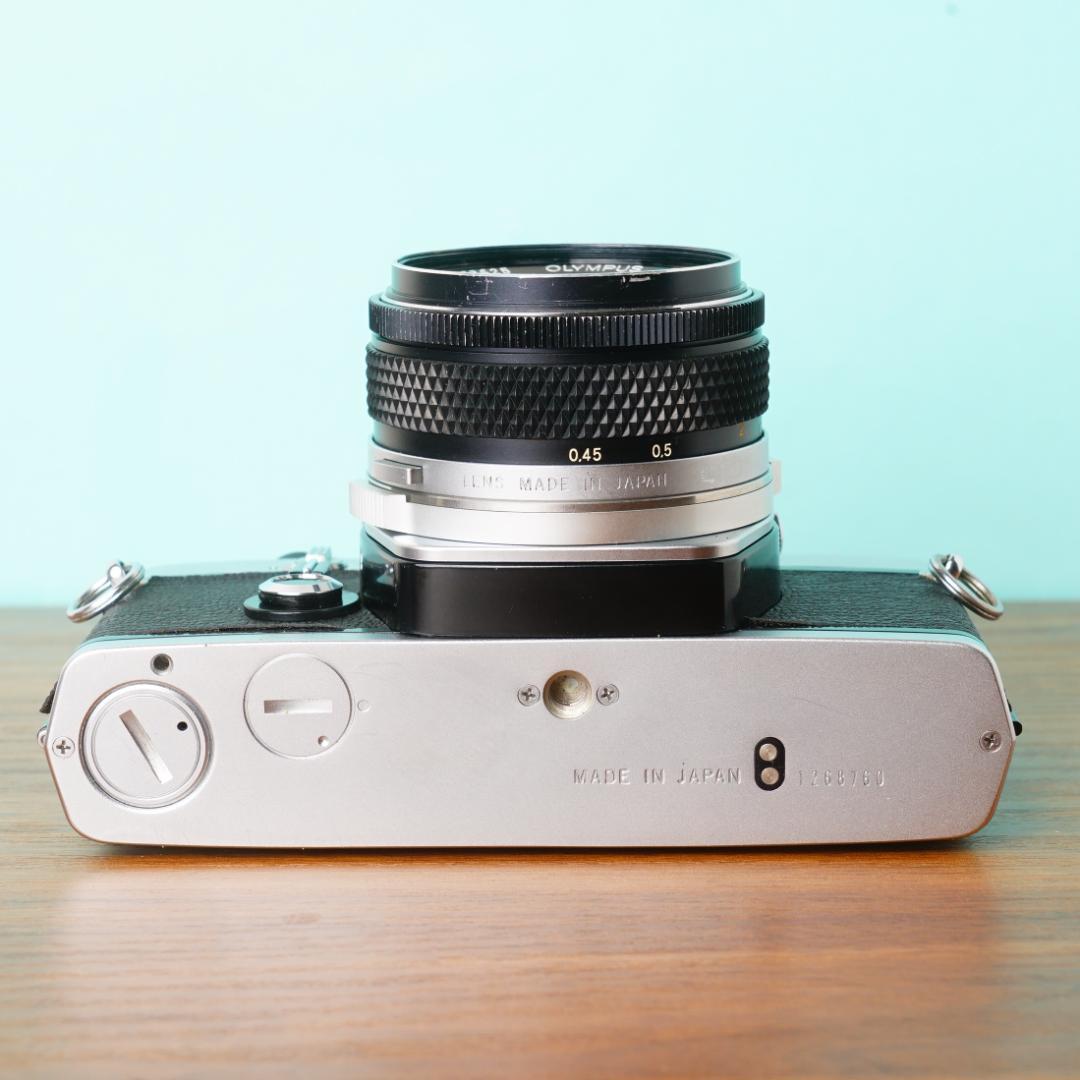 [美品] 完動品◎オリンパス OM-1 50mm F1.8 760