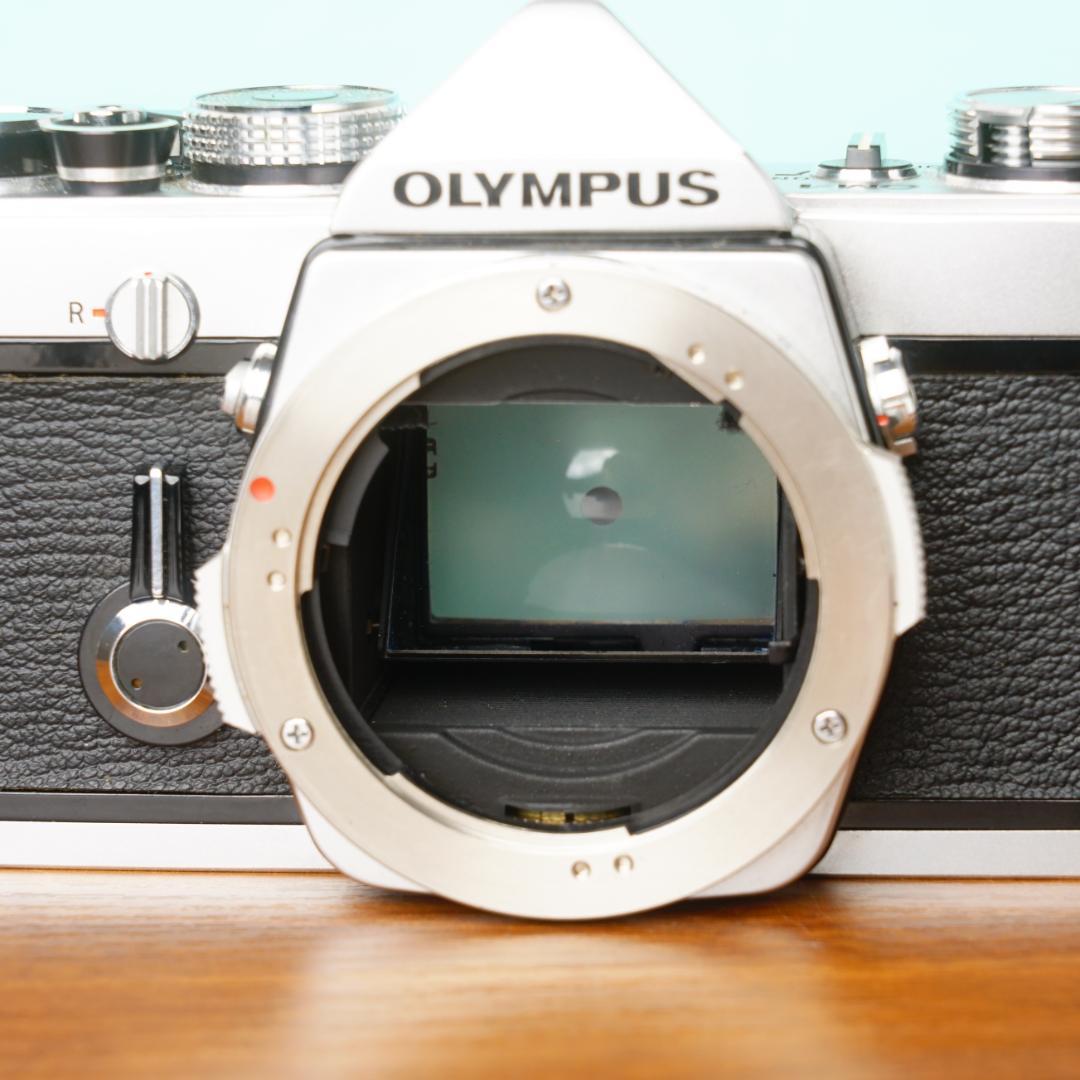 [美品] 完動品◎オリンパス OM-1 50mm F1.8 760