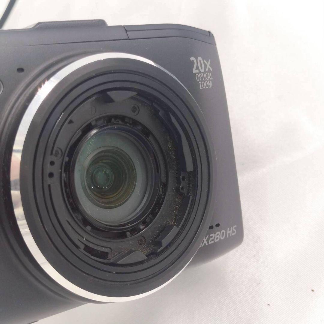 160 Canon PowerShot SX280 HS デジカメ