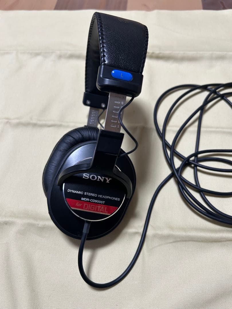 SONY MDR-CD900ST 有線ヘッドホン