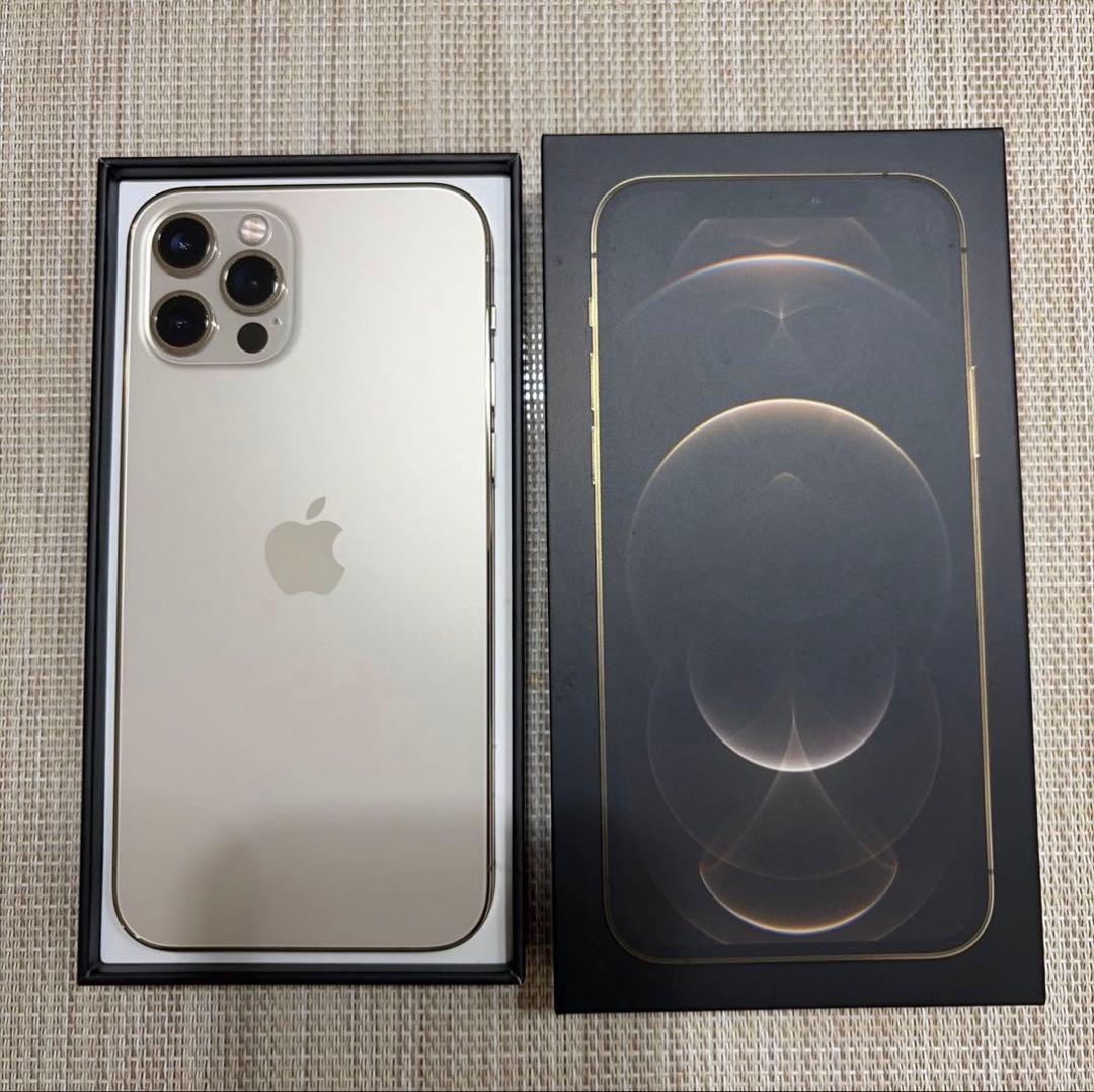 Apple iPhone 12 Pro 128GB ゴールド