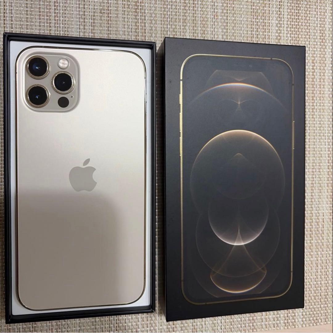 Apple iPhone 12 Pro 128GB ゴールド