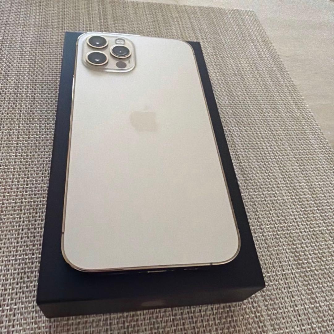 Apple iPhone 12 Pro 128GB ゴールド