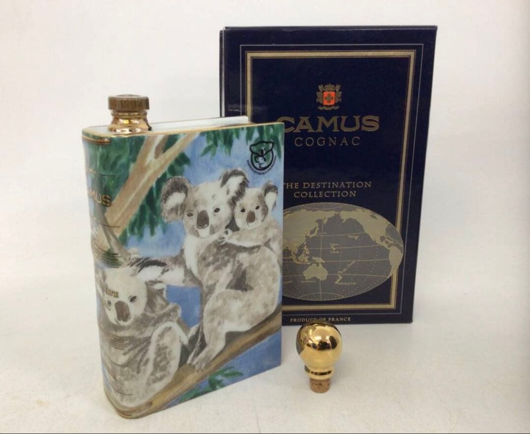 ブランデー カミュ ブック コアラ ハーフボトル 350ml