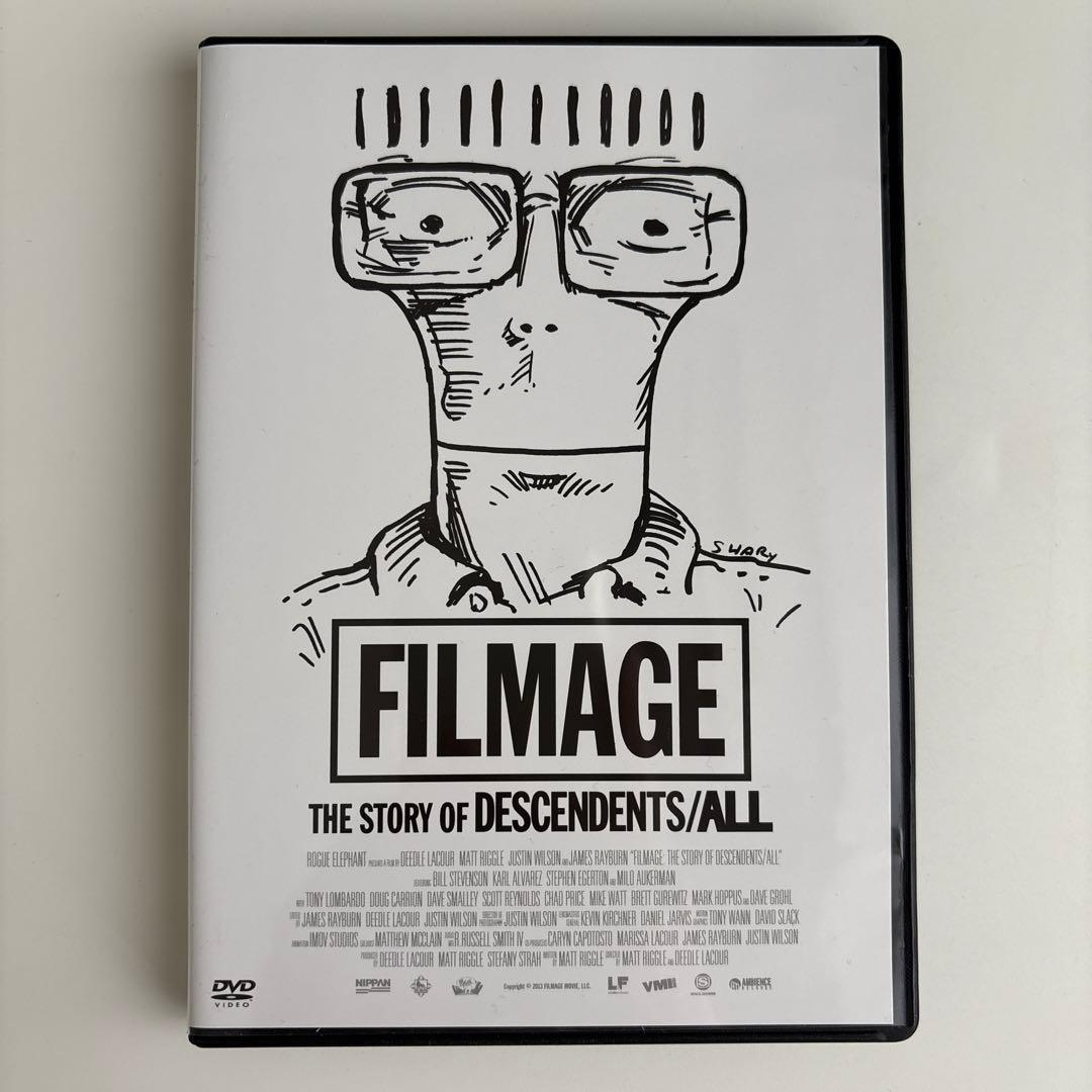 FILMAGE:THE STORY OF DESCENDENTS/ALL BO…