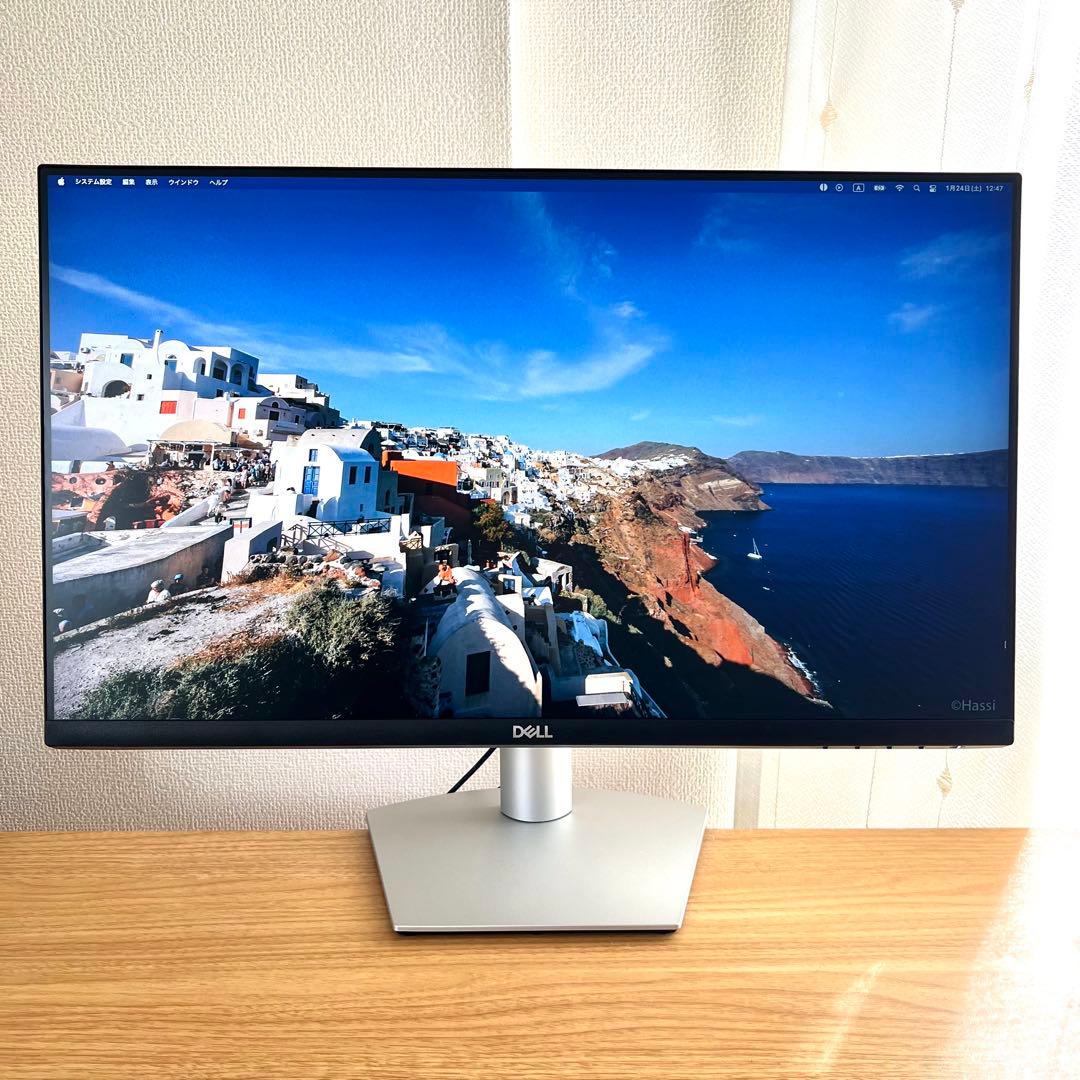 美品 DELL モニター S2421HS 液晶ディスプレイ 付属品 完備