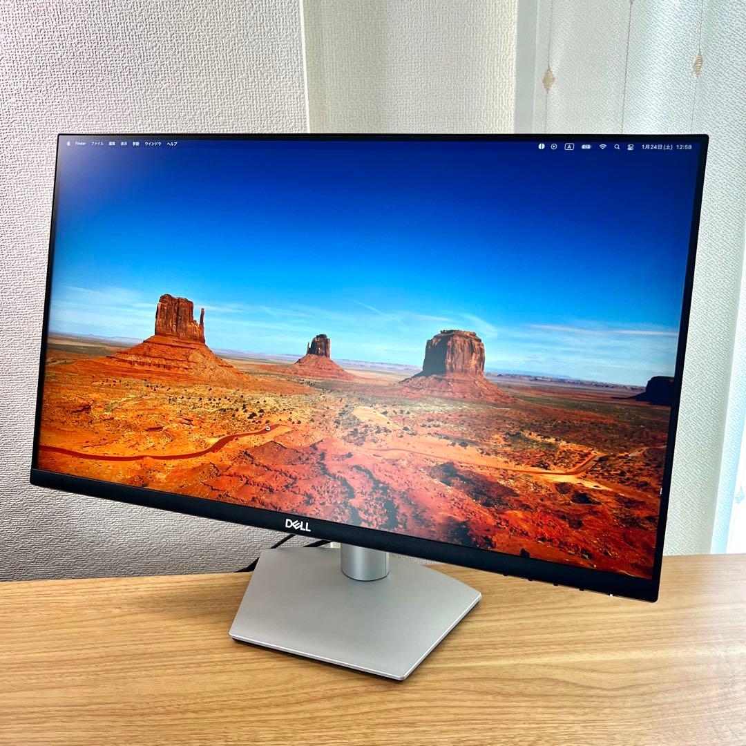 美品 DELL モニター S2421HS 液晶ディスプレイ 付属品 完備