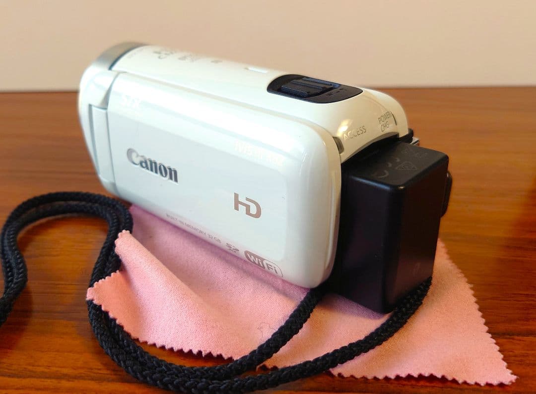 キャノンivis HF R62 ホワイト