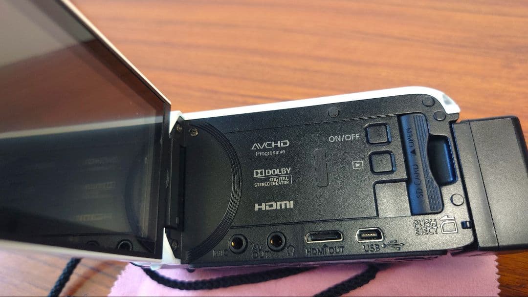 キャノンivis HF R62 ホワイト