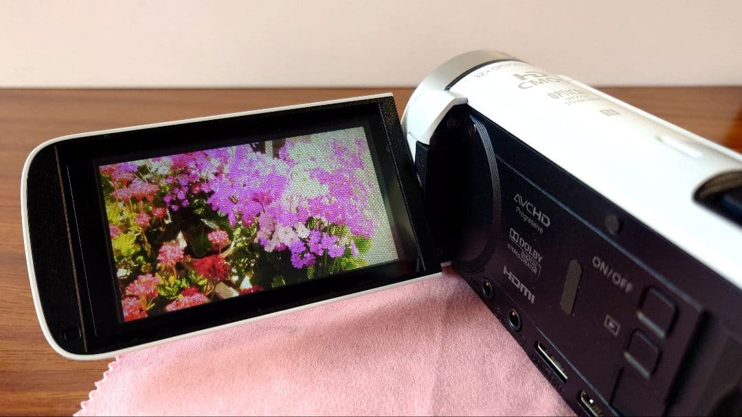 キャノンivis HF R62 ホワイト