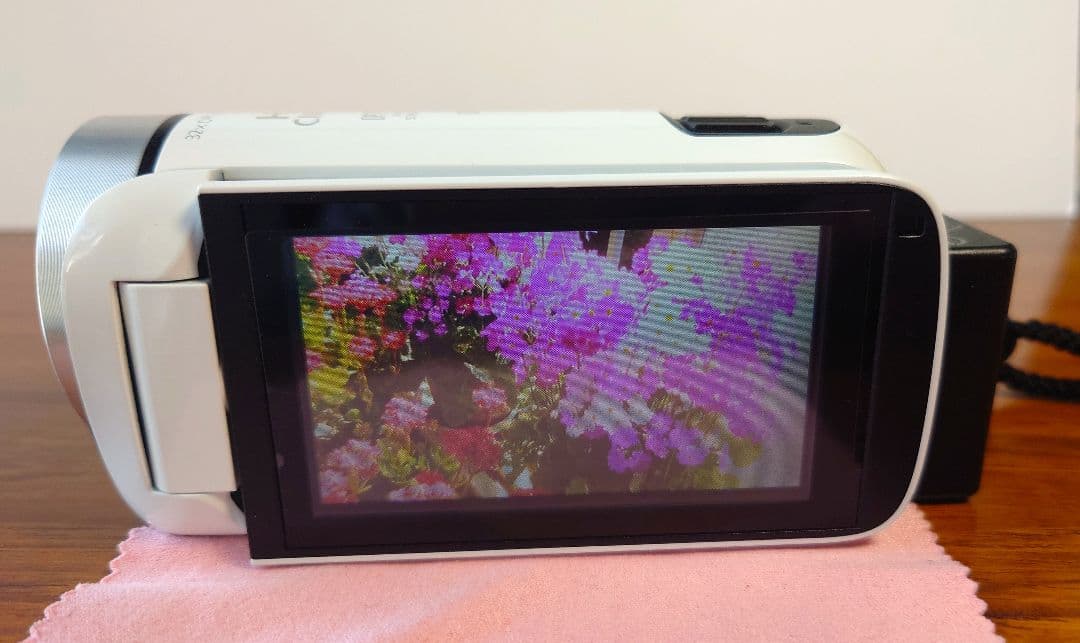 キャノンivis HF R62 ホワイト