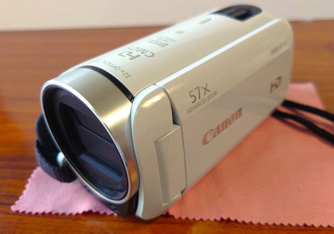 キャノンivis HF R62 ホワイト