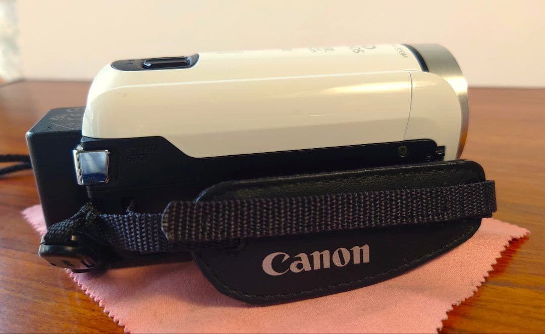 キャノンivis HF R62 ホワイト