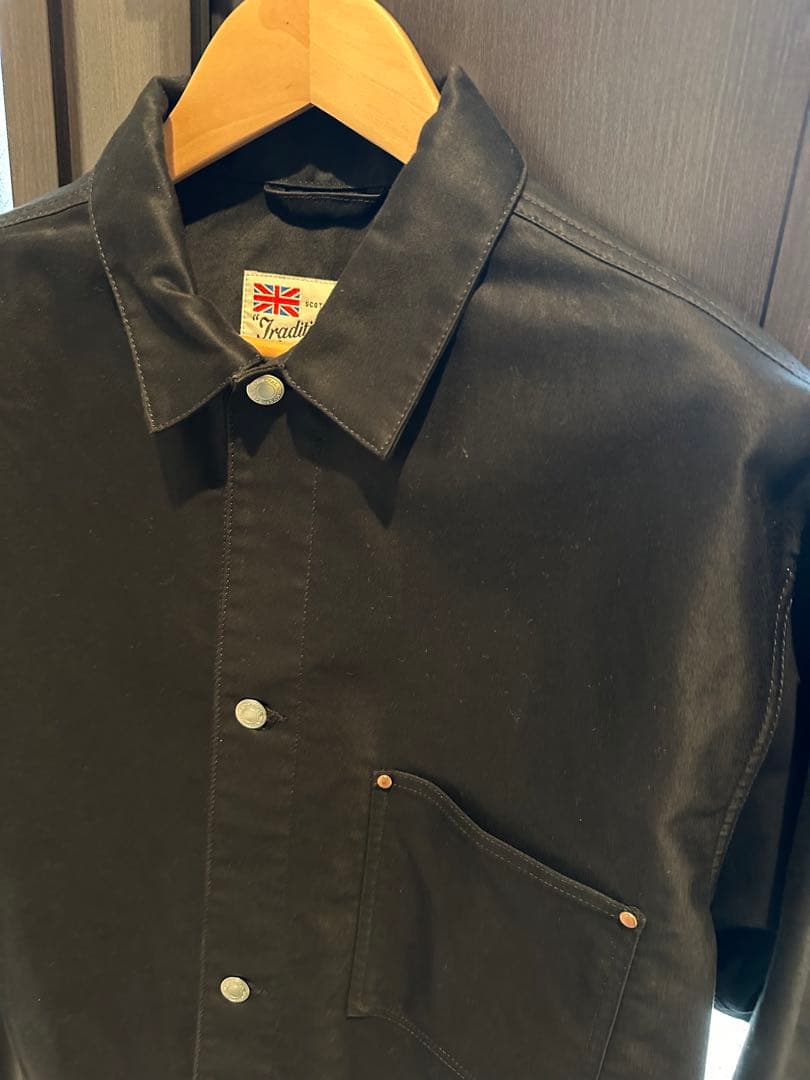 ジャケット・アウター Traditional weather wear WORKJACKET 001