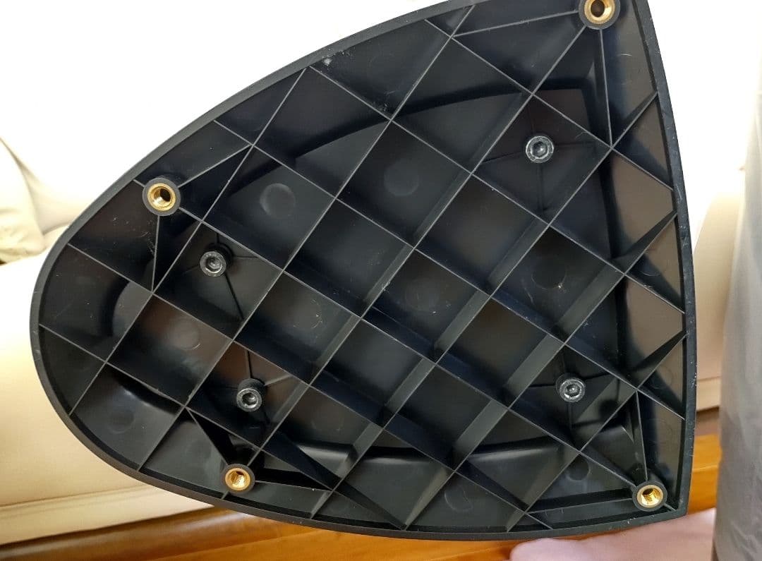 KEF iQ50 美品 トールボーイスピーカー 付属品一式 ベルデンケーブル ②