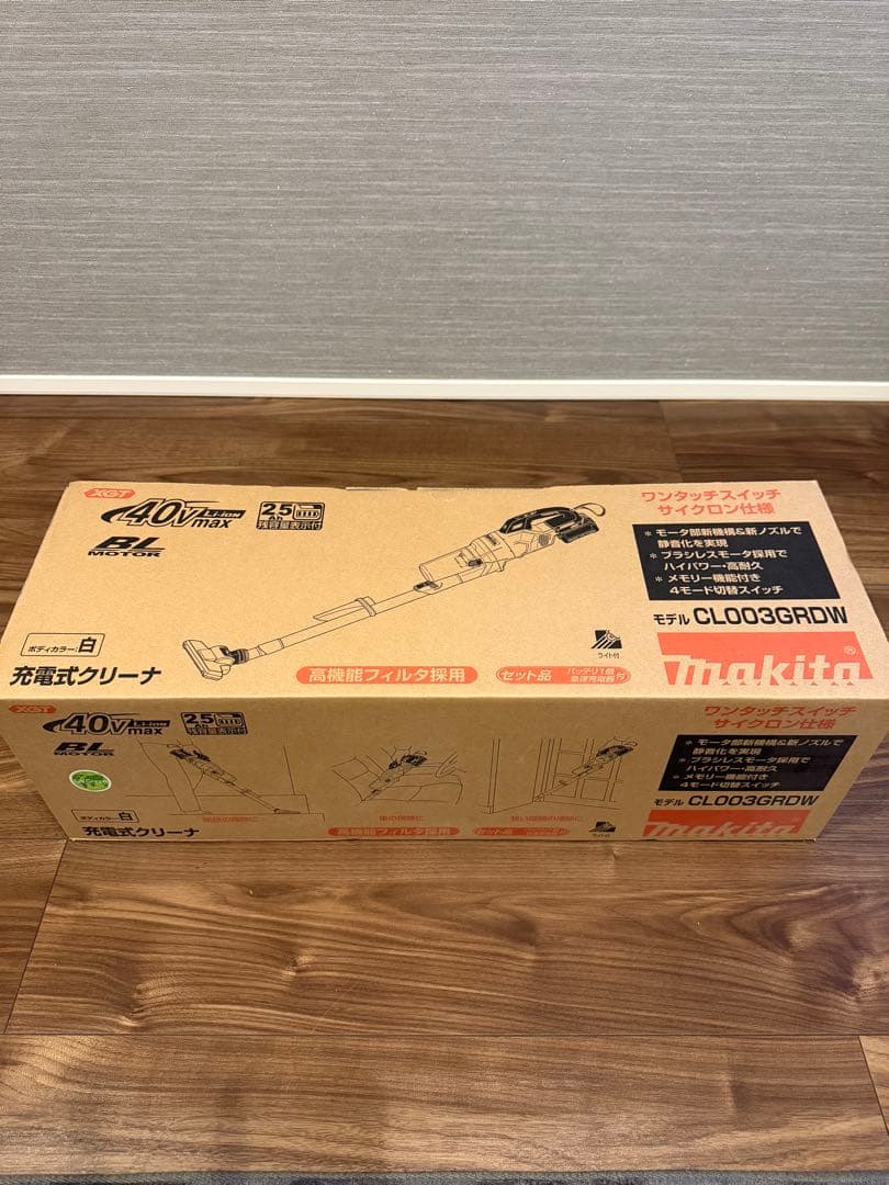 Makita スティッククリーナー 40V 本体