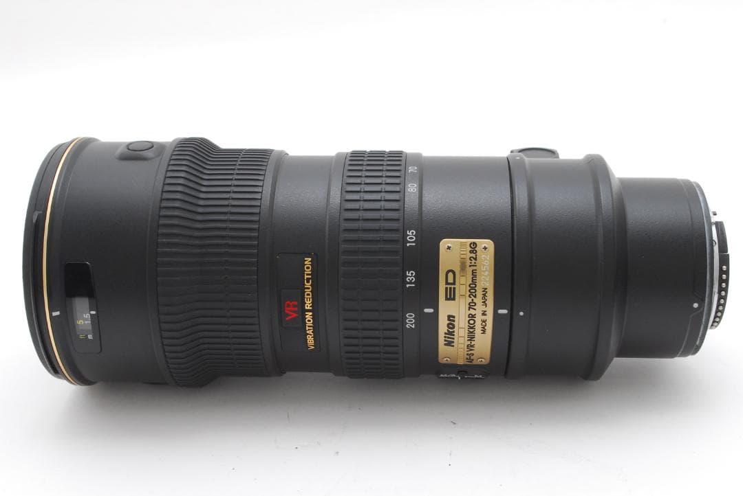 レンズ(ズーム) NIKON AF-S 70-200mm f/2.8 G ED SWM L0259