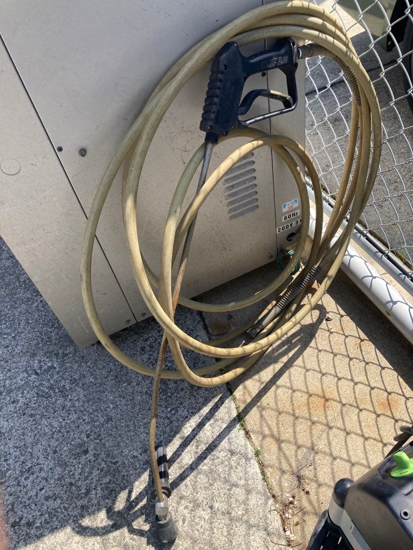 m*n様 激安　車洗車機　バンザイ　KHW-1100 高圧洗浄機