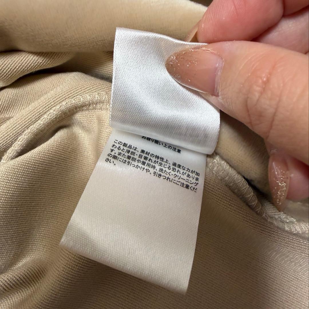 andmary AM1552　Ruth velour tops