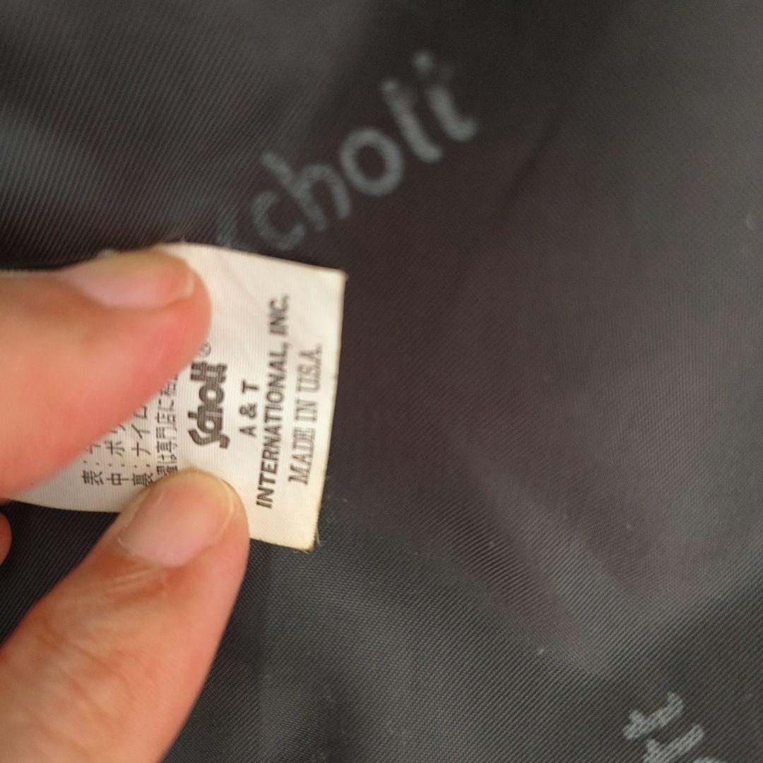 Schottトラッカージャケット