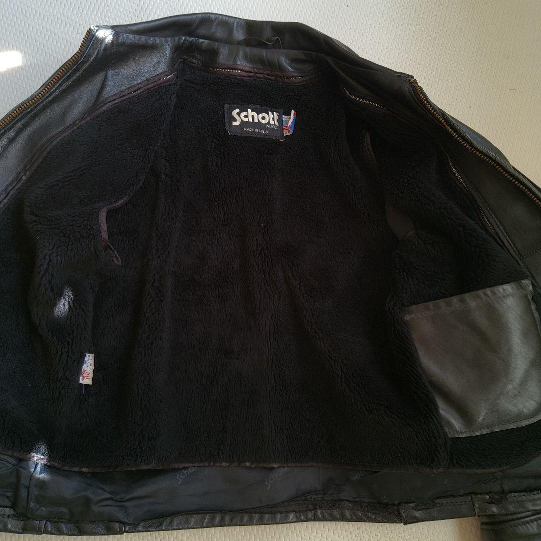 Schottトラッカージャケット