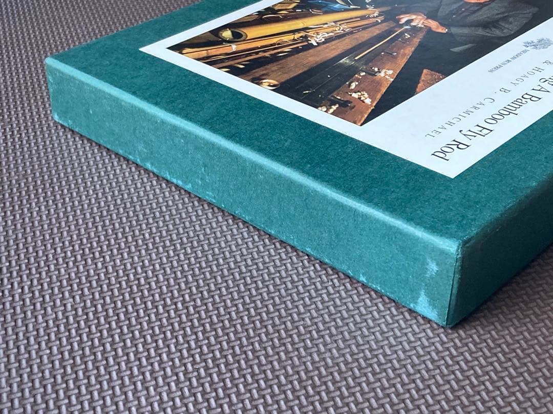 k*9様 洋書 A Bamboo Fly Rod （日本語訳付き）