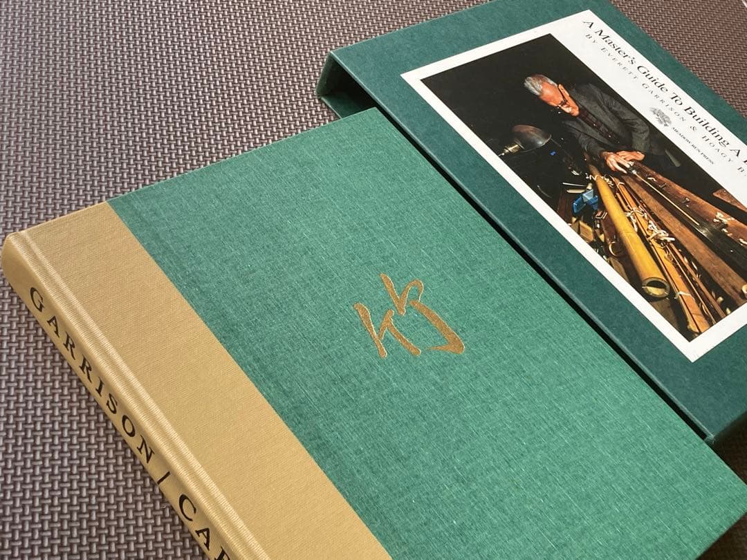 k*9様 洋書 A Bamboo Fly Rod （日本語訳付き）