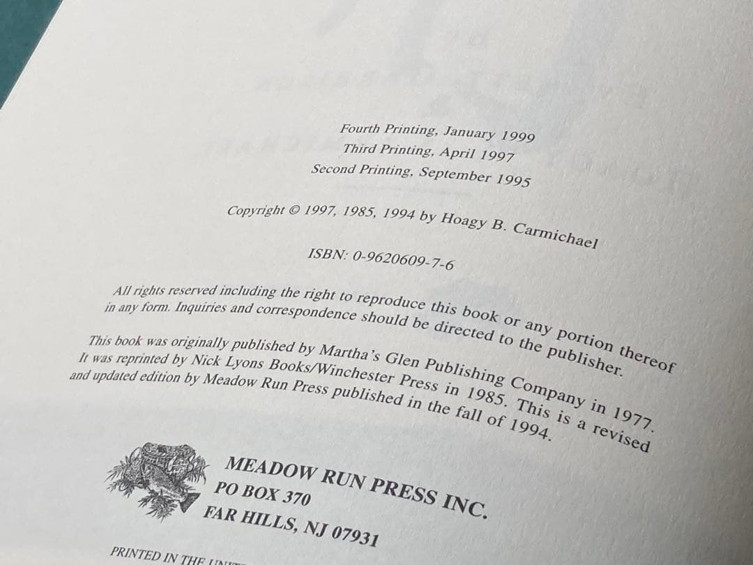 k*9様 洋書 A Bamboo Fly Rod （日本語訳付き）