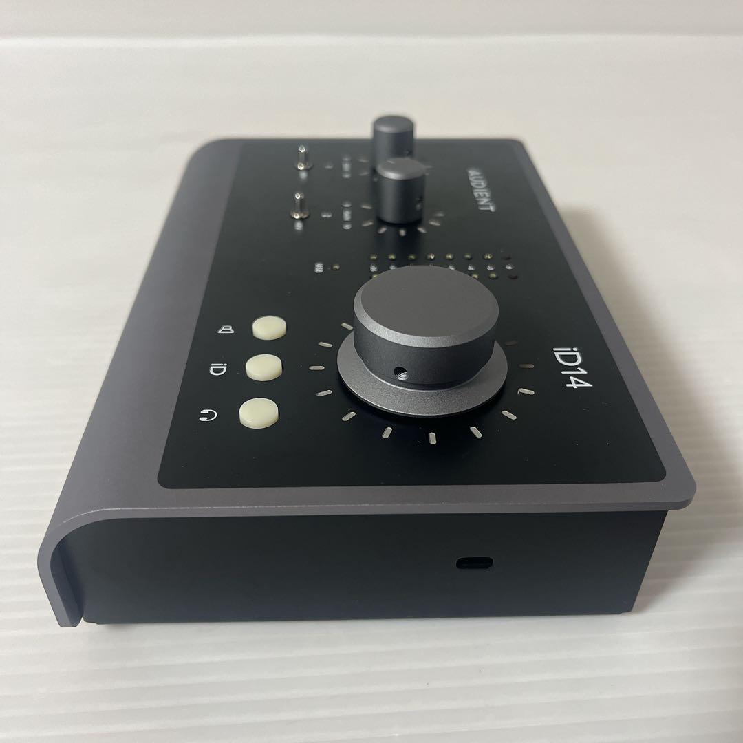 【新品同様】AUDIENT iD14mkII オーディオインターフェイス