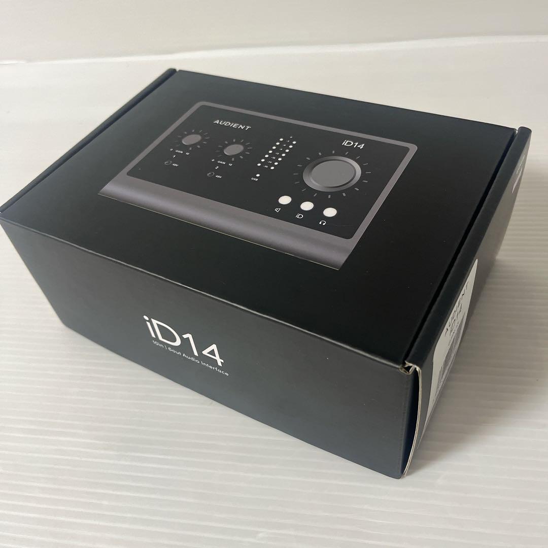 【新品同様】AUDIENT iD14mkII オーディオインターフェイス