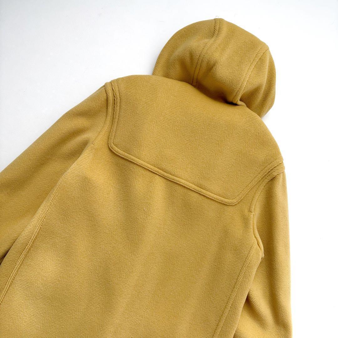 グローバーオール キングストン ダッフルコート ヘリンボーン マスタード 40